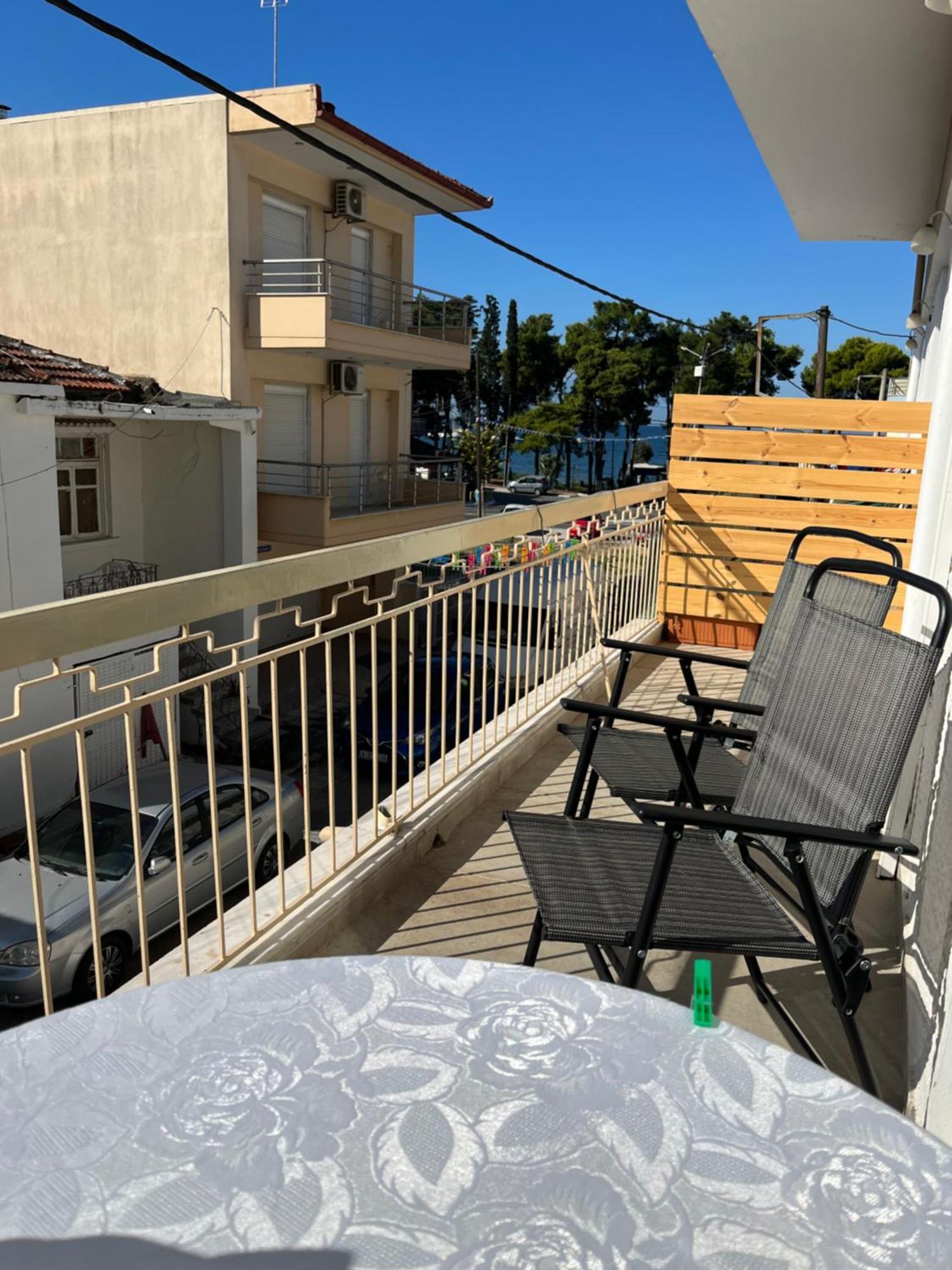 Xronis Apartments Nea Michaniona Ngoại thất bức ảnh